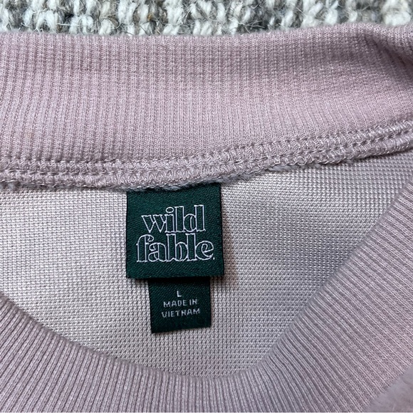 Faux Fur Sweatshirt - Picture 2 of 7